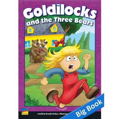 Shared reading classic B: Goldilocks and the Three Bears | Big book