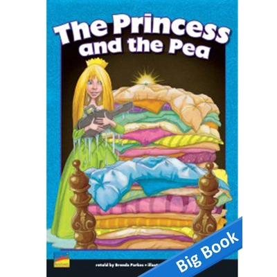 Shared reading classic B: Princess and the Pea | Big Book