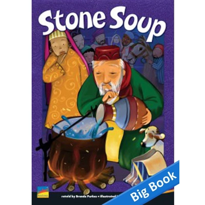 Shared reading classic B: Stone Soup | Big Book