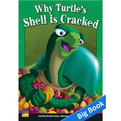 Shared reading classic B: Why Turtle's Shell is Cracked | Big Book