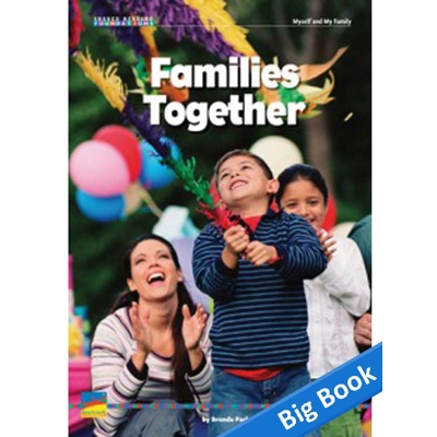 Shared Reading Foundation Social Studies: Families Together | Big Book