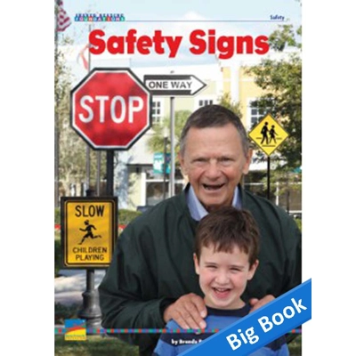 Shared Reading Foundation Social Studies: Safety Signs | Big Book