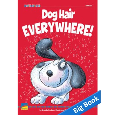 Shared Reading Foundation Fiction: Dog Hair EVERYWHERE! | Big Book