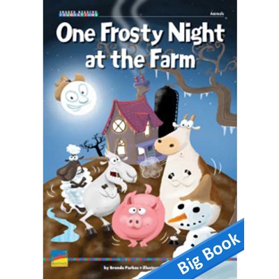 Shared Reading Foundation Fiction: One Frosty Night at the Farm | Big Book