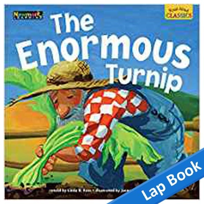 Read Aloud Classics: The Enormous Turnip | Lap Book