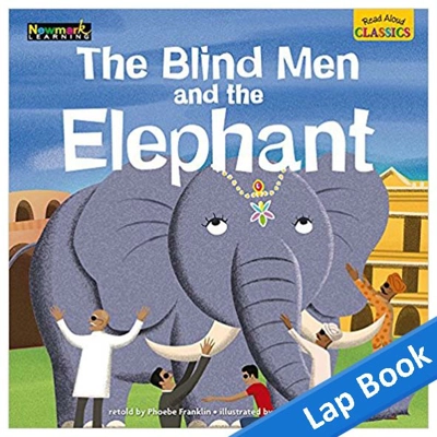 Read Aloud Classics: Blind Men And The Elephant | Lap Book