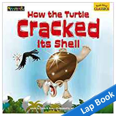 Read Aloud Classics: How Turtle Cracked Its Shell | Lap Book