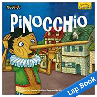 Read Aloud Classics: Pinocchio | Lap Book