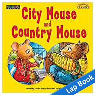 Read Aloud Classics: City Mouse And Country Mouse | Lap Book