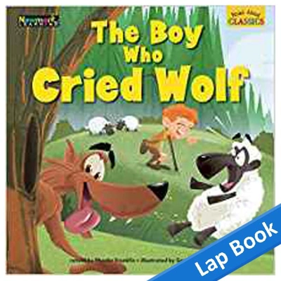 Read Aloud Classics: Boy Who Cried Wolf | Lap Book