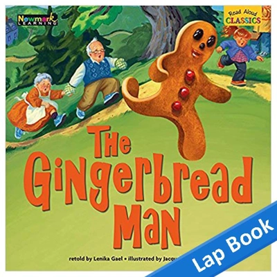 Read Aloud Classics: Gingerbread Man | Lap Book