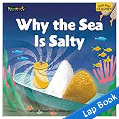 Read Aloud Classics: Why The Sea Is Salty | Lap Book