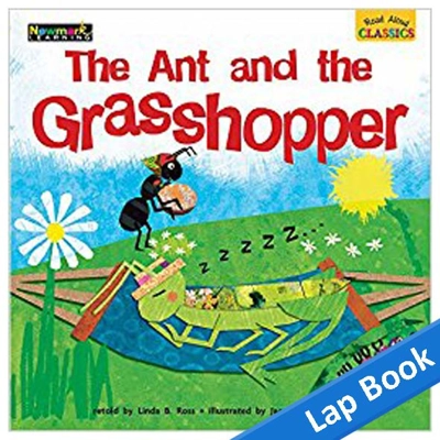 Read Aloud Classics: Ant And The Grasshopper | Lap Book
