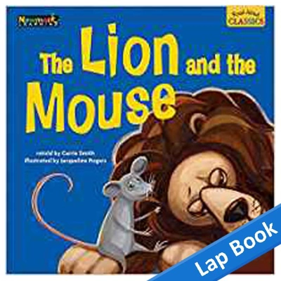 Read Aloud Classics: Lion And The Mouse | Lap Book