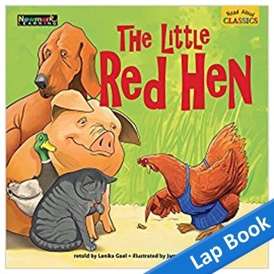 Read Aloud Classics: Little Red Hen | Lap Book