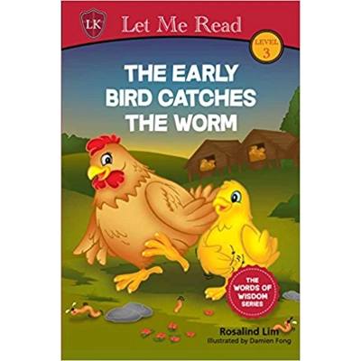 Timmy & Tammy: Words of Wisdom Series The Early Bird Catches The Worm [Level 4]