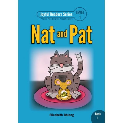 Joyful Readers Level 1: Nat and Pat by Elizabeth Chiang