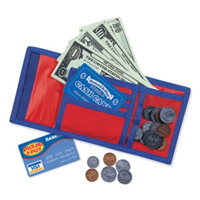 Pretend & Play® Cash ‘n’ Carry™ Wallet