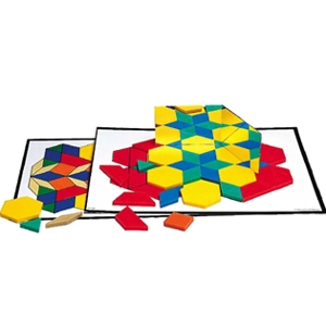 Pattern Block Activity Cards