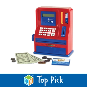 Pretend & Play® Teaching ATM..