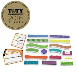 Tumble Trax® Magnetic Marble..