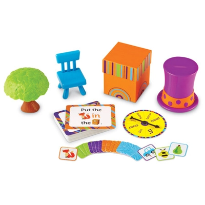 Fox in a Box- Position Word Activity Set