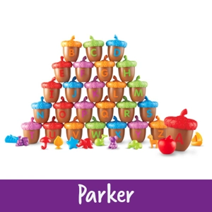 Alphabet Acorns Activity Set