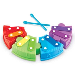 Rainbow Learning Xylophone