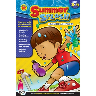 Summer Splash Learning Activities Gr. 3-4 Book