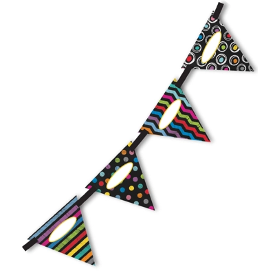 Colorful Chalkboard Bunting