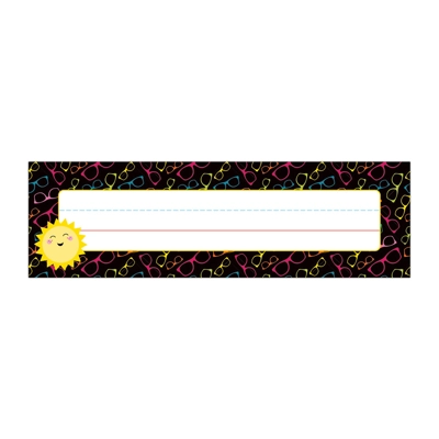 School Pop Nameplates