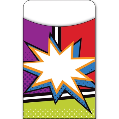 Super Power Library Pockets