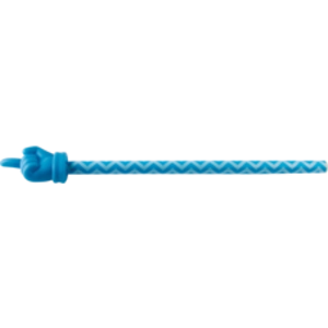 Aqua Chevron Hand Pointer