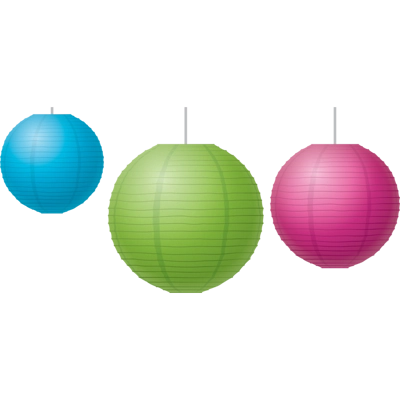 Brights Paper Lanterns