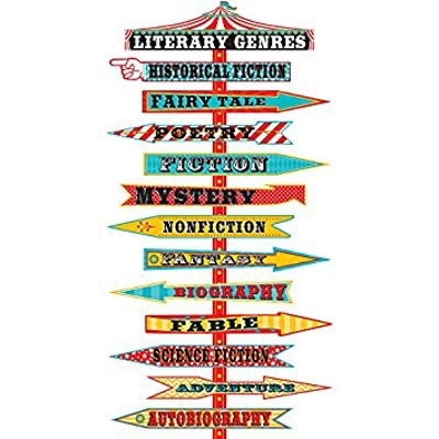 Carnival Literary Genres Mini Bulletin Board Display Set