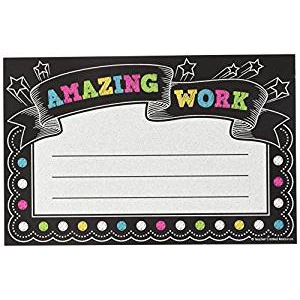 Chalkboard Brights Amazing W..