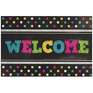 Chalkboard Brights Welcome P..