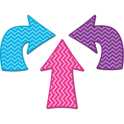 Chevron Arrows Magnetic Accents