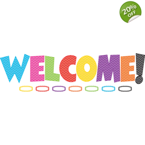 Chevron Welcome Bulletin Boa..