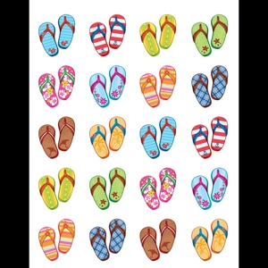 Flip Flops Stickers