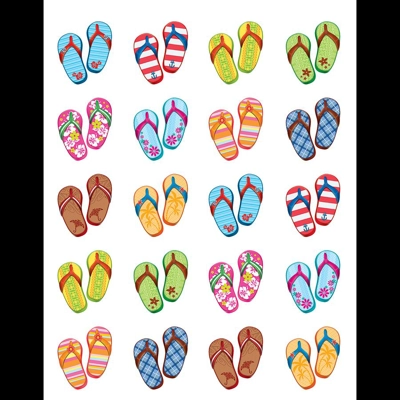 Flip Flops Stickers