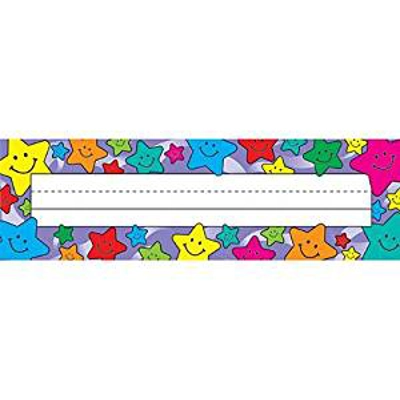 Happy Stars Tented Name Plates