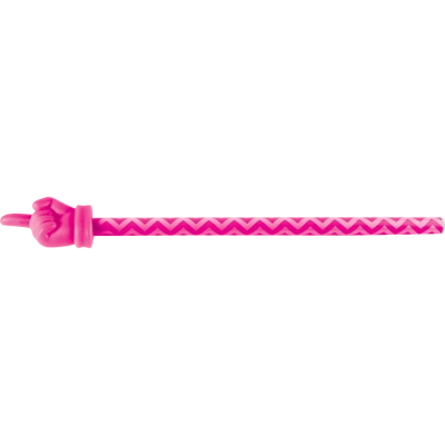 Hot Pink Chevron Hand Pointer