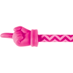 Hot Pink Chevron Hand Pointer