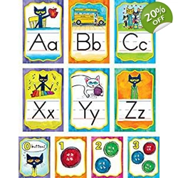Pete The Cat Alphabet Bulletin Board