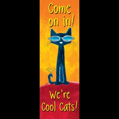 Pete The Cat Welcome Banner