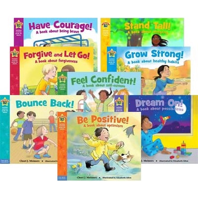 Being The Best Me Set Of 8