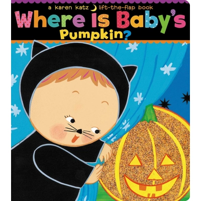 Karen Katz Pack B: Where Is Baby's Pumpkin - Lift The Flap Board Book