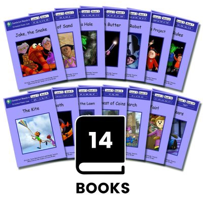 Dandelion Readers Level 3 books 1-14 [14 books] DR15