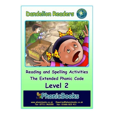 Dandelion Readers Level 2 workbook 1-14